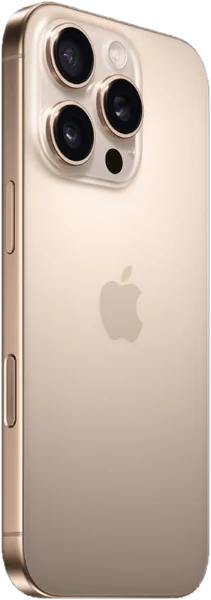 iPhone 16 Pro Max in desert titanium